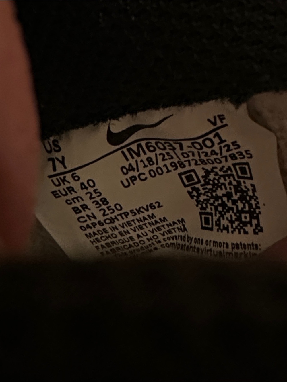 Kith x Nike Air Force 1 Low GS - Picture 2 of 9